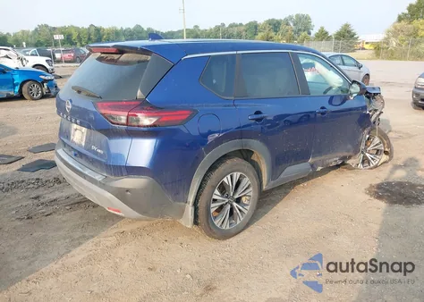 2023 Nissan Rogue Sv Intelligent Awd z USA, uszkodzony, nr VIN 5N1BT3BB3PC864027